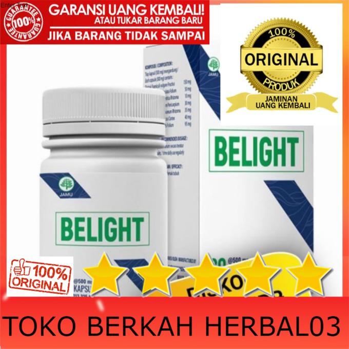 100% ASLI Belight Diet Original 100 % Obat Pelangsing Badan Asli Herbal Pom