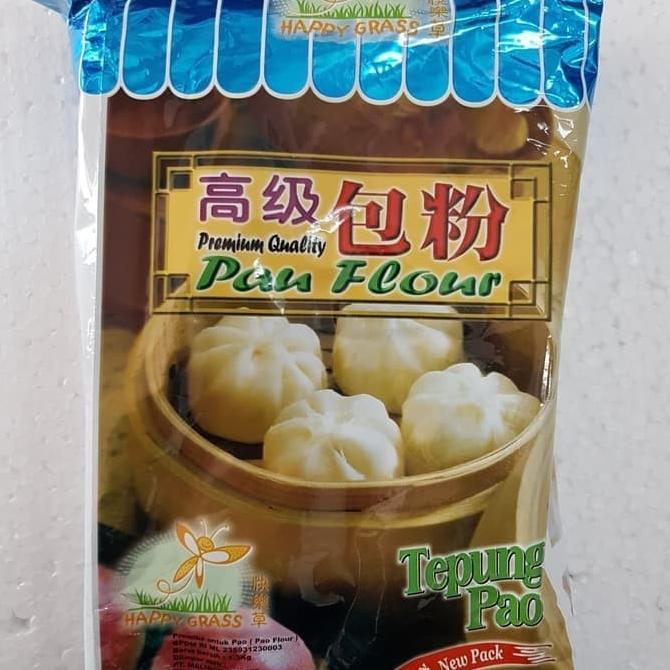 

Pao Flour / Tepung Bakpao Happy Grass 1300gr