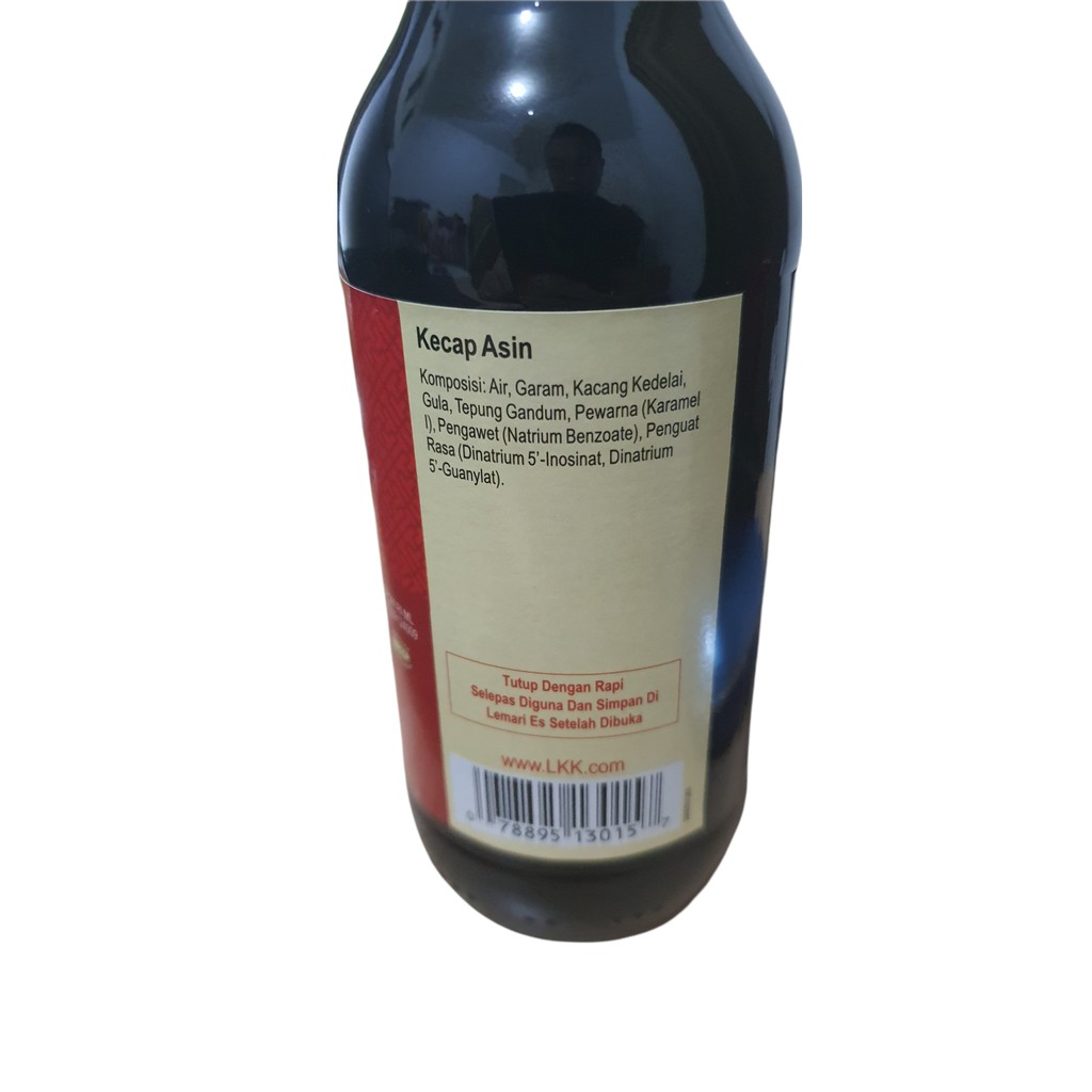 LEE KUM KEE SOY SAUCE 250 ML KECAP ASIN HALAL ENAK KEDELAI BUMBU MASAK