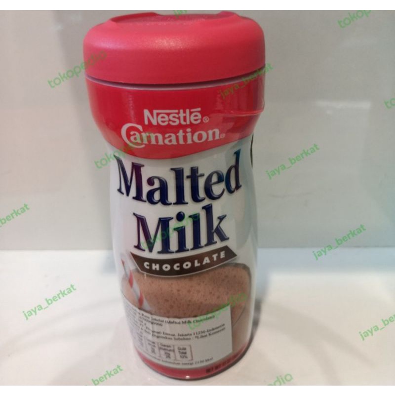 

NESTLE CARNATION MALTED MILK CHOCOLATE ORIGINAL 368GR
