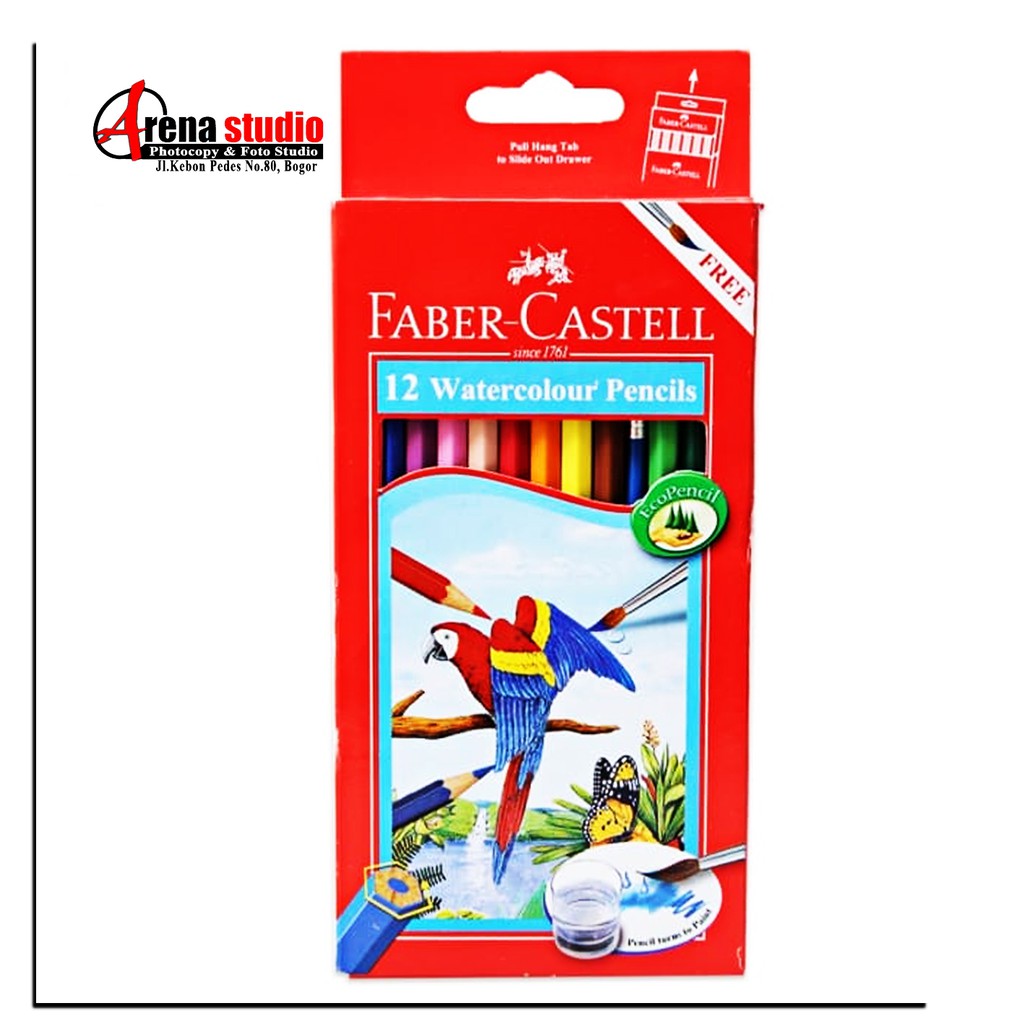 

Pensil Warna Faber-Castell 12 Panjang WaterColour Pencils