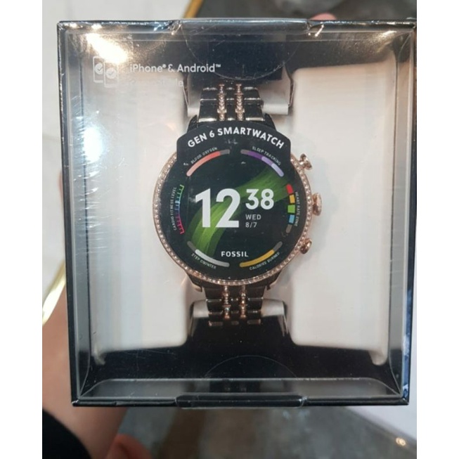 ❌❌SOLD❌❌Fossil Gen 6 Smartwatch