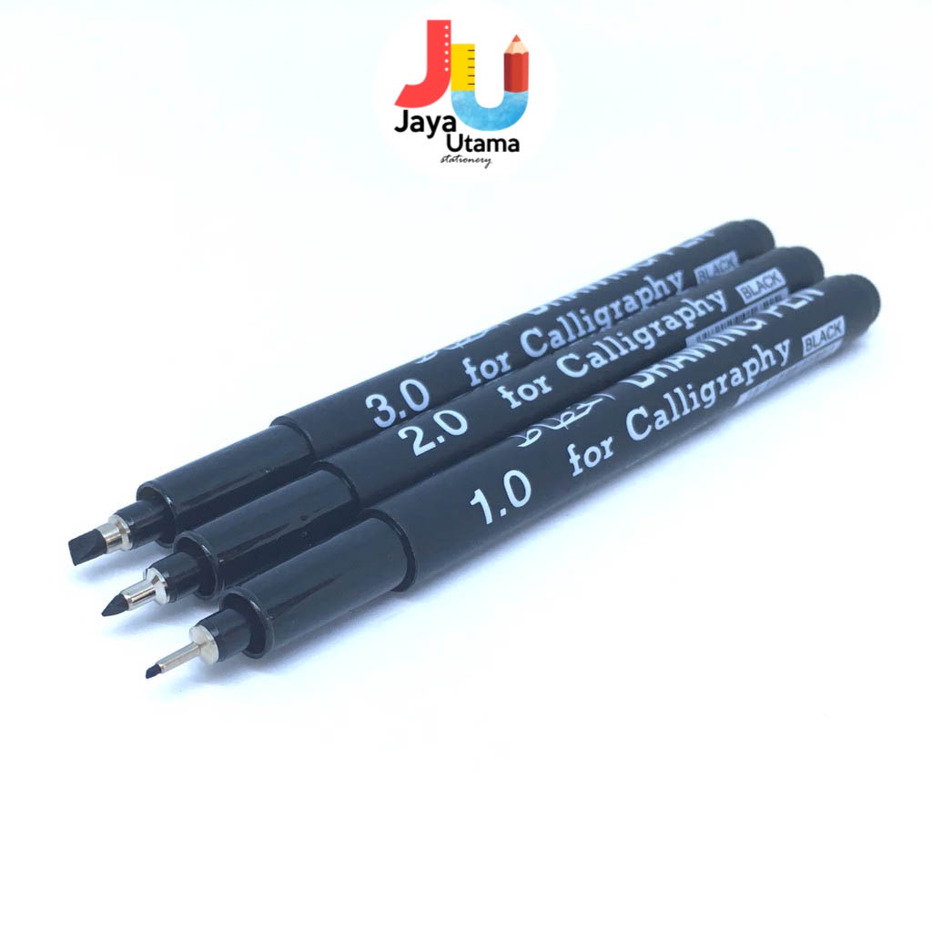 

Snowman Drawing Pen Calligraphy Pena Gambar Kaligrafi 1.0 - 3.0 Mm