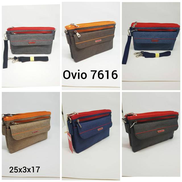 TAS OVIO / TAS SELEMPANG OVIO / SELEMPANG WANITA IMPORT