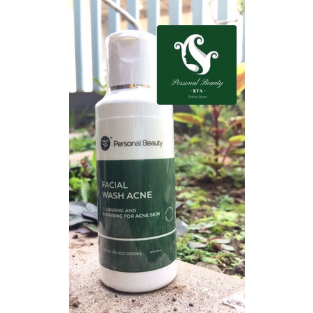 Facial Wash Acne Cair by Personal Beauty