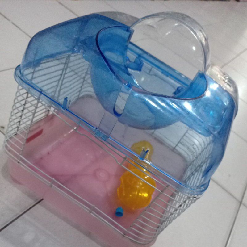Kandang hamster tingkat plus bola-Tanpa bola tutup