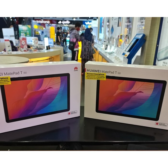 Huawei MatePad T10S 3/64 - Ram 3GB rom 64GB - Baru - Garansi Resmi