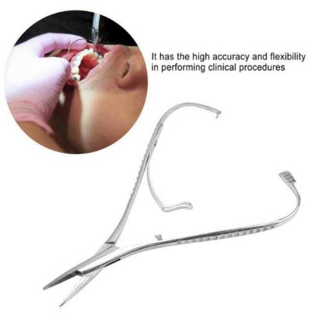 Alice dental // needle holder mathieu nald voeder nailpuder mathiu clamp mathiew klem nalfuder