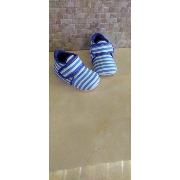 SEPATU SNEAKER BAYI DOUBLE VELCRO 0-12 BLN