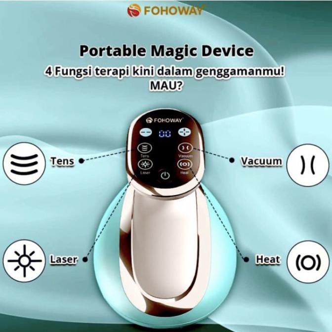 Portable Magic Device Fohoway / Alat Terapi PMD fohoway