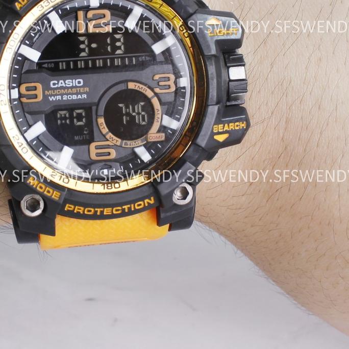 ♪ MODEL TERBARU  GG-1000 Hijau Kuning Orange Army Jam tangan digital pria & anak anti air ☆