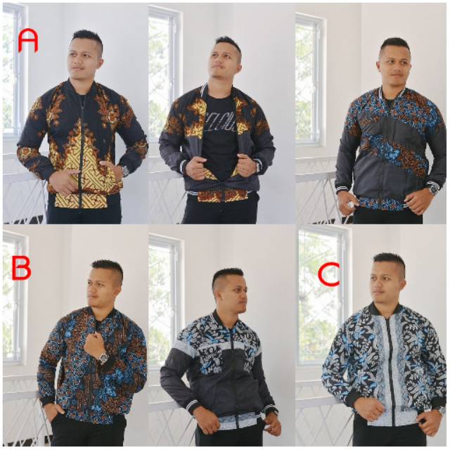 A2r Collection Jaket Batik Bolak Balik Batik Pekalongan