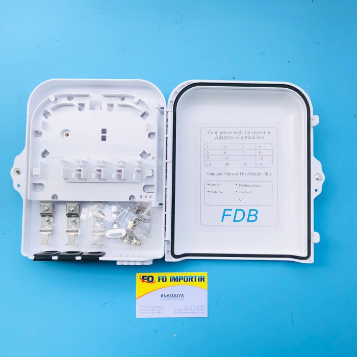 odp 8 core/odp 8core/odp 8c 8 port optical distribution point FO