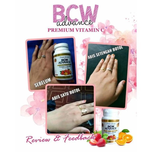 BCW ADVANCE BOOSTER C WHITENING BPOM ORIGINAL