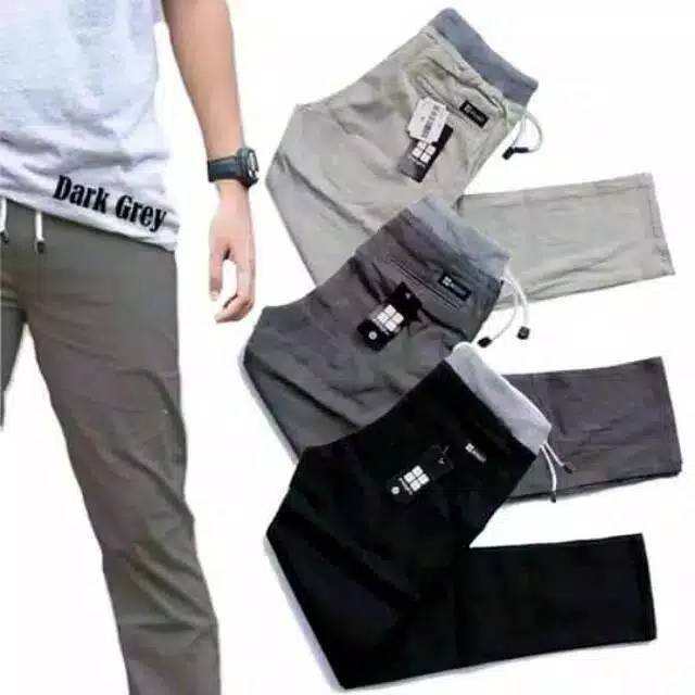 Celana panjang chinoCelana chino pendek pria rip casual distroCelanacelana panjang fasion pria boxer