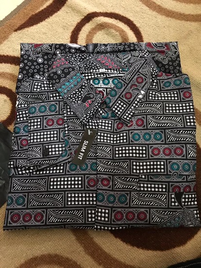Batik Pria Kemeja Batik Pria Lengan Panjang Size M L Xl Xxl Terlaris