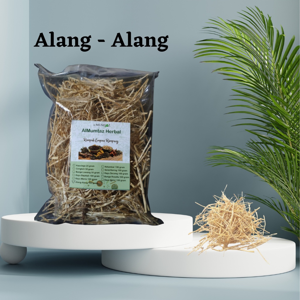 

Alang Alang Kering, asli, segar, 100 gram original tanaman herbal untuk jantung darah tinggi panas dalam dan asma