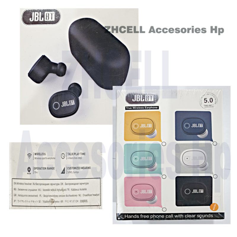 HEADSET BLUTOOTH JBL