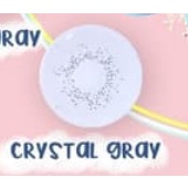 SOFTLENS NEW MORE DUBAI 14.5MM-CRYSTAL GREY NORMAL
