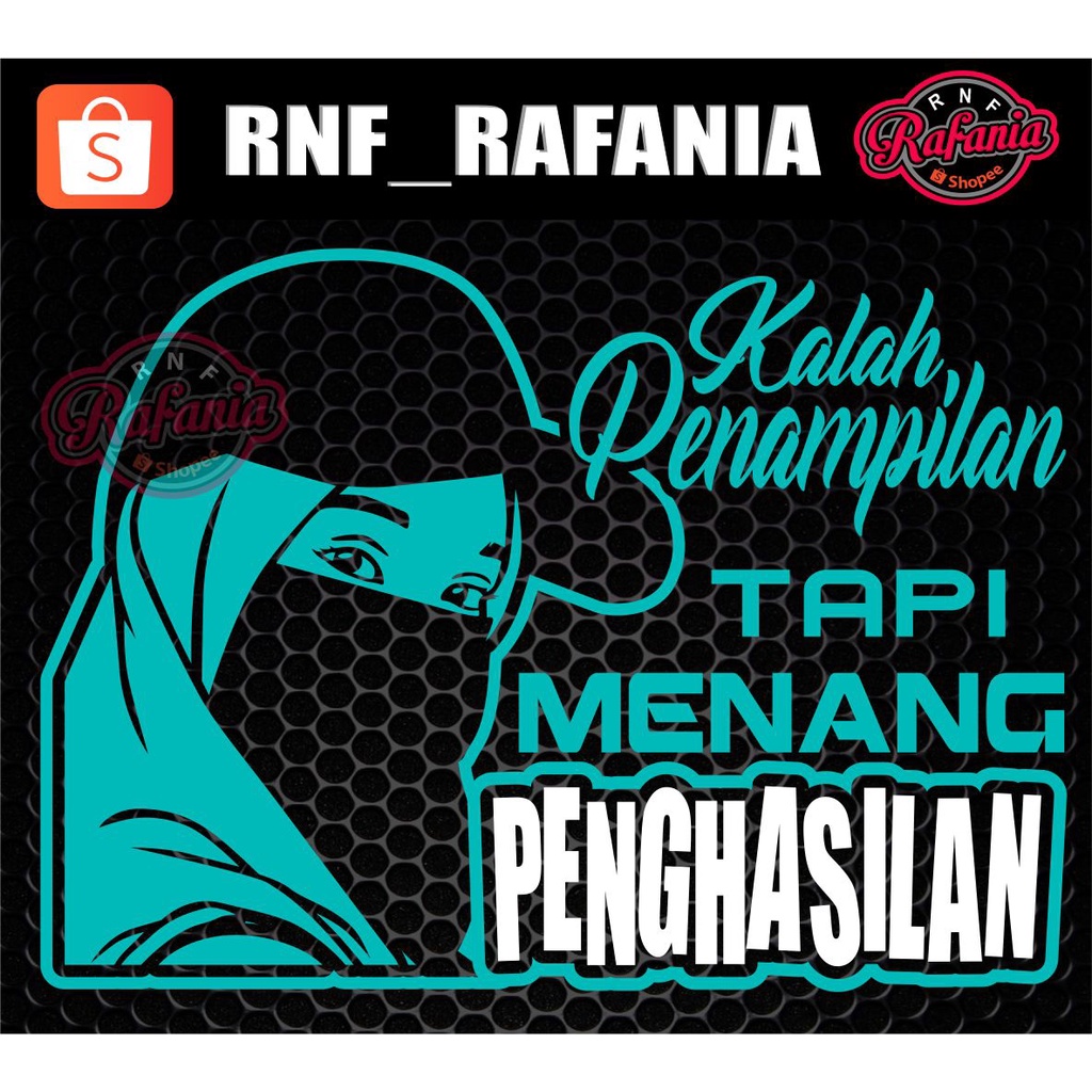 CUTTING STICKER KACA PINTU MOBIL KALAH PENAMPILAN TAPI MENANG PENGHASILAN