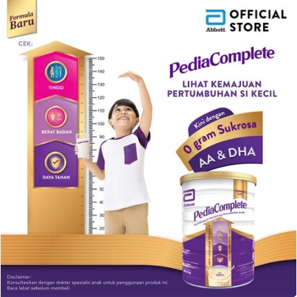 

fe20011vv Susu Pediasure Complete Vanila 400 Gr Xa201As