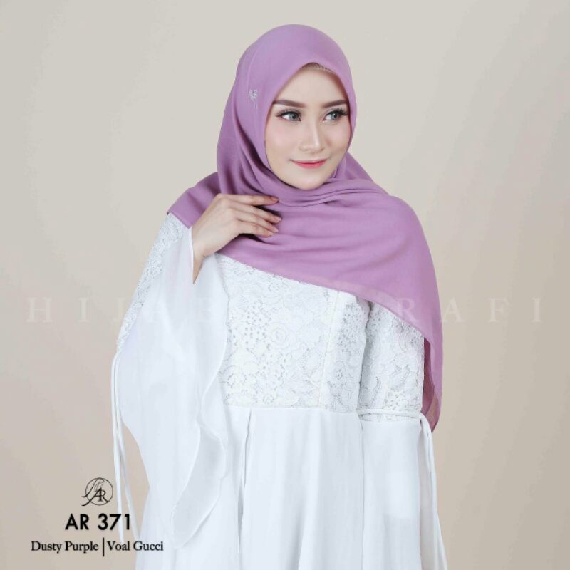 [COD]HIJAB SEGIEMPAT ARRAFI POLOS TERBARU✔KERUDUNG SEGIEMPAT TERLARIS HIJAB ARRAFI //AR 371