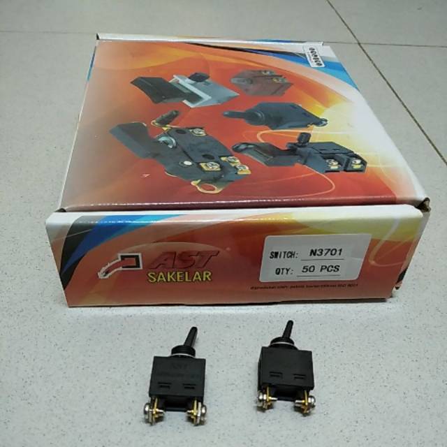 Switch / sakelar N3701 trimmer AST (bull)