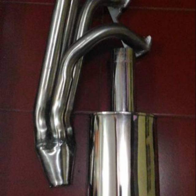 Knalpot mobil corolla k 70dx