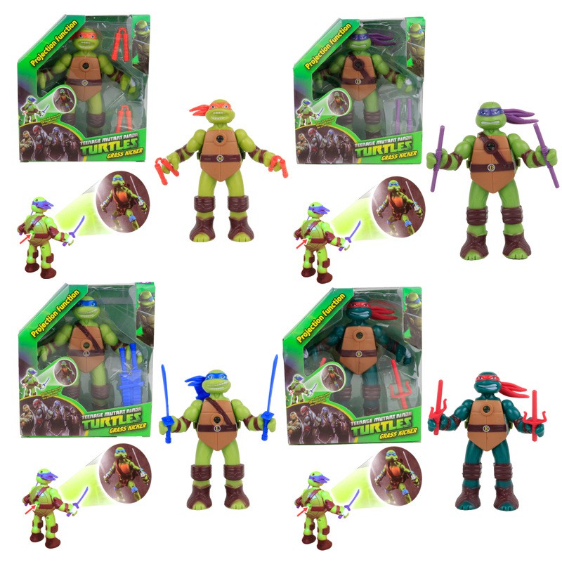 turtles action figures