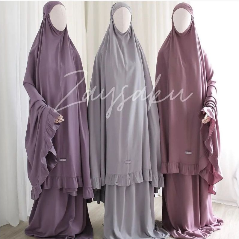 Preloved Ranun Prayer Set Zaysa Zaysaku