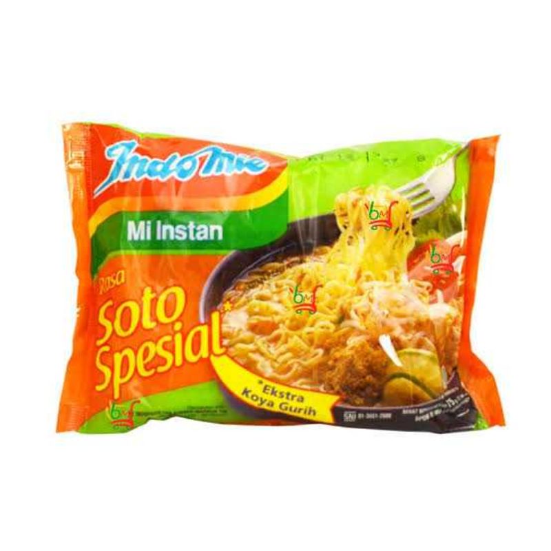 

Indomie Soto Special/Mie instan/Mie kuah