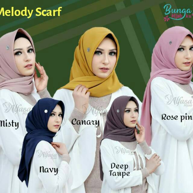 SEGI EMPAT MELODY SCRAFT ALFASA