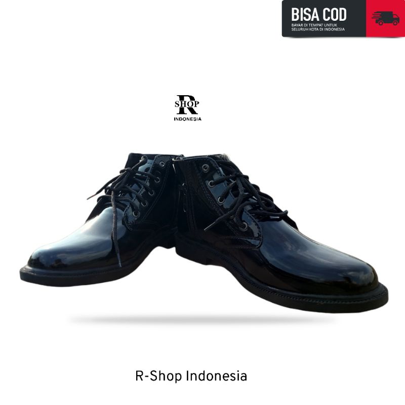 Sepatu PDH Sepatu Dinas PDH Satpam Sepatu Dinas TNI Sepatu PDH POLRI PDH Security Sepatu KANTORAN Sepatu Kerja Pria Sepatu PDH Anti Kerutan &amp; Anti Lipatan ( Sepatu PDH Restali )