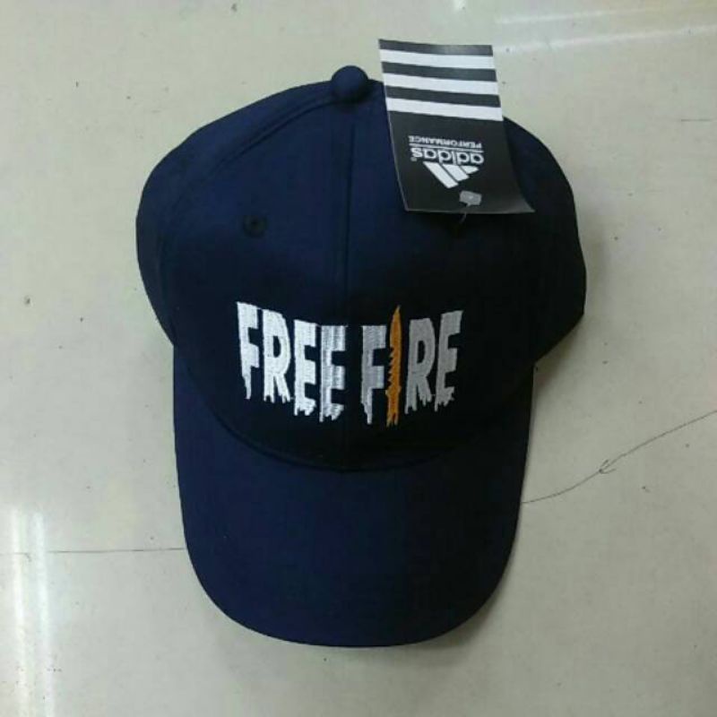 Topi Baseball Anak Bordir Freefire/ Topi ff Topi Gamers terbaru dan termurah