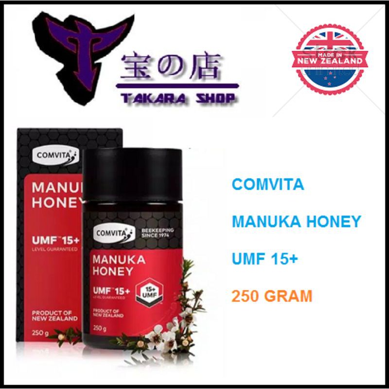 

Comvita Manuka Honey UMF 15+ 250 gram Madu