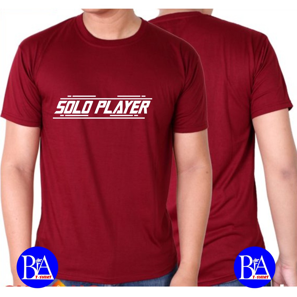 COD/KAOS SOLO PLAYER/KAOS EKSPRESI/KAOS HITS/KAOS TULISAN/KAOS BANDUNG/KAOS MURAH/KAOS DISTRO