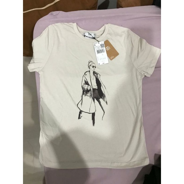 BAJU KAOS MANGO WANITA CEWEK ORIGINAL NEW WITH LABEL