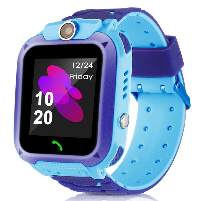 Watchphone Q12 Smartwatch GPS-LBS Camera Touchscreen JAM TANGAN ANAK