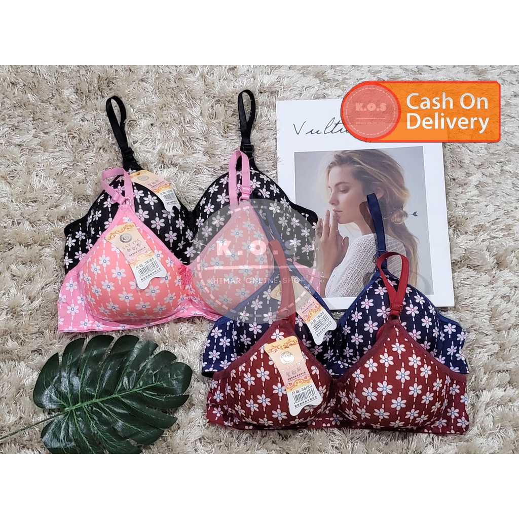 Bh remaja/bra pelajar busa tipis size 34-38