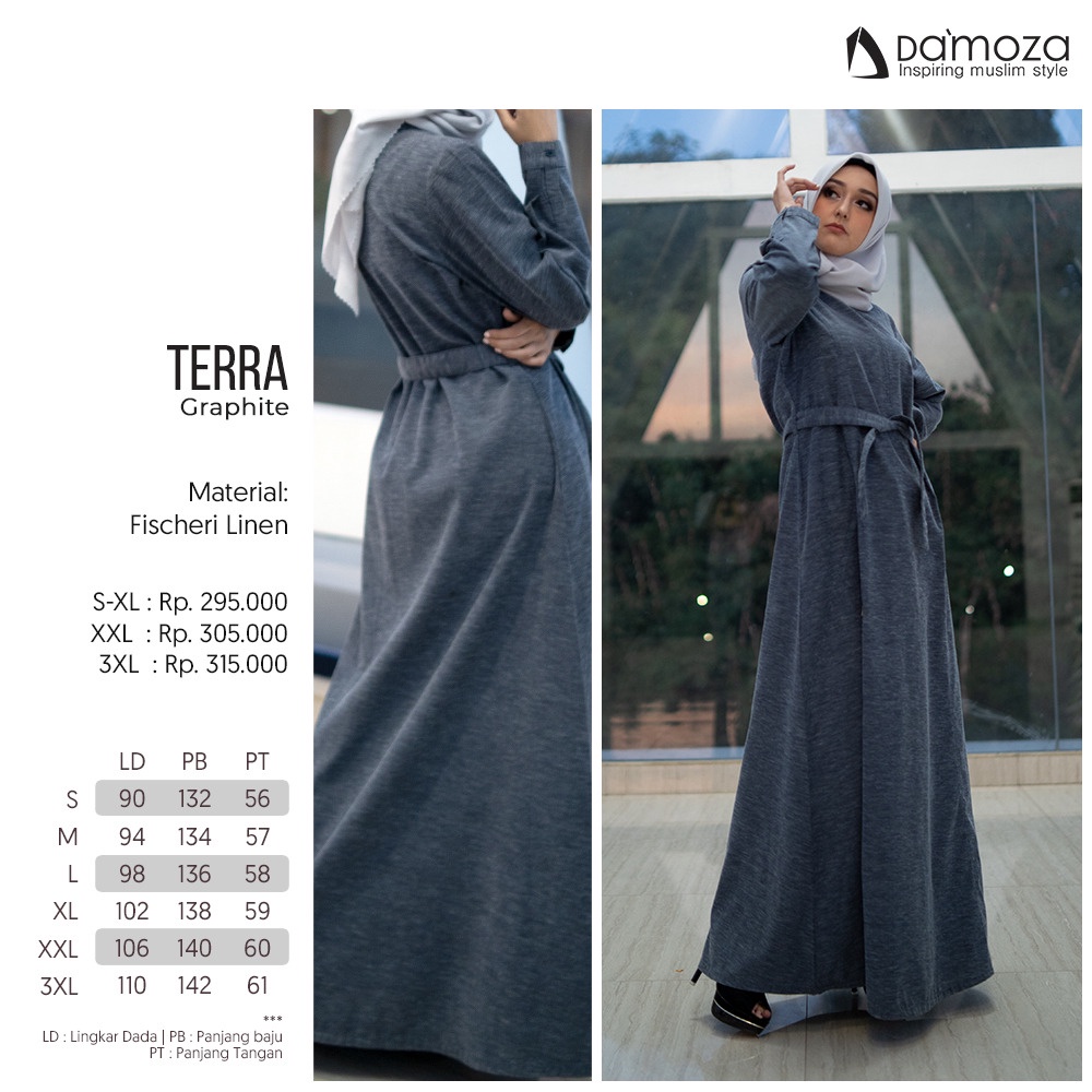 DAMOZA TERRA GRAPHITE