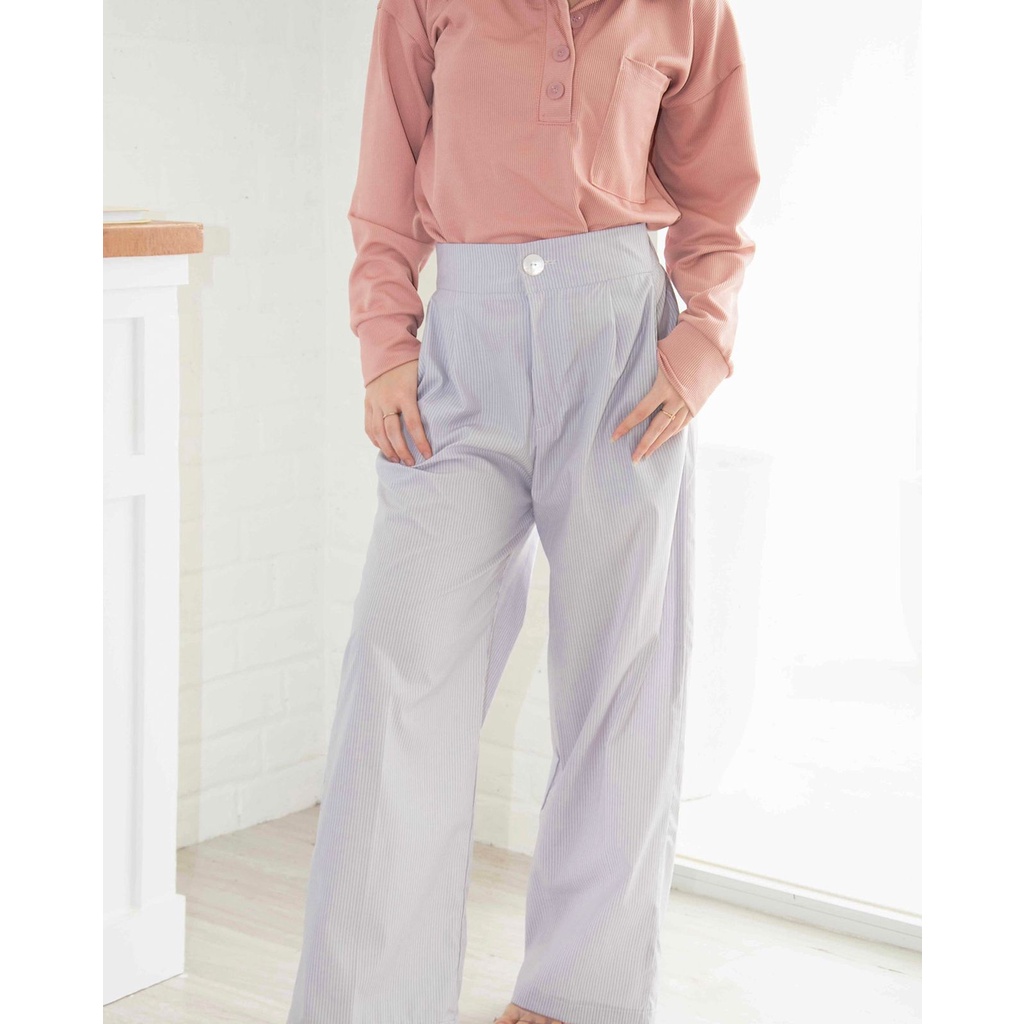 sierra stripe highwaist pants