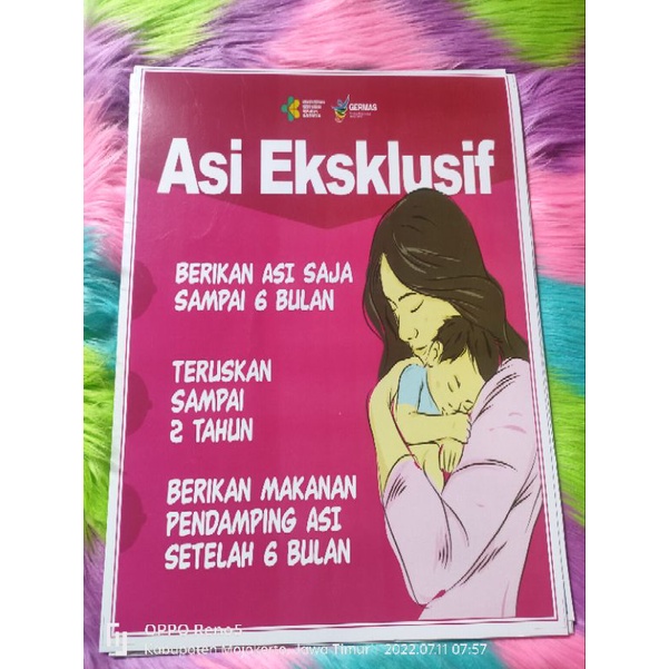 

Poster Bidan ASI Eksklusif 9999K