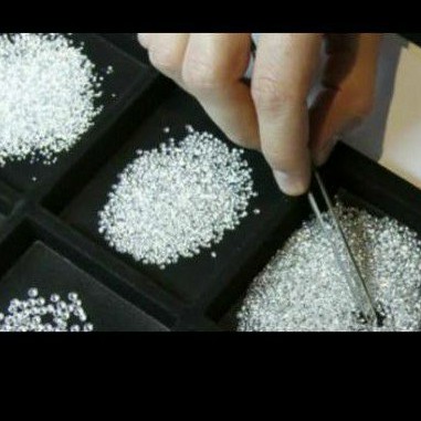 Aksesoris murah Tabur Berlian gugur 80