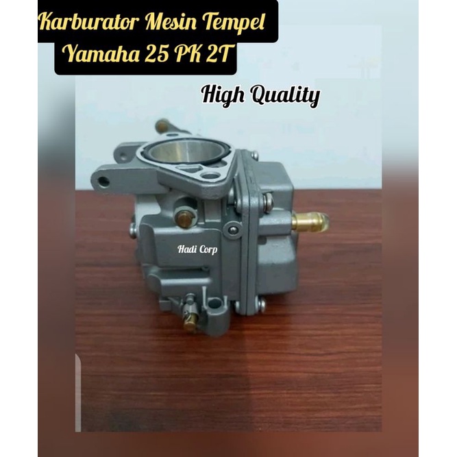 Karburator/Carburator mesin tempel kapal Boat Yamaha 25 PK/25 HP 2T