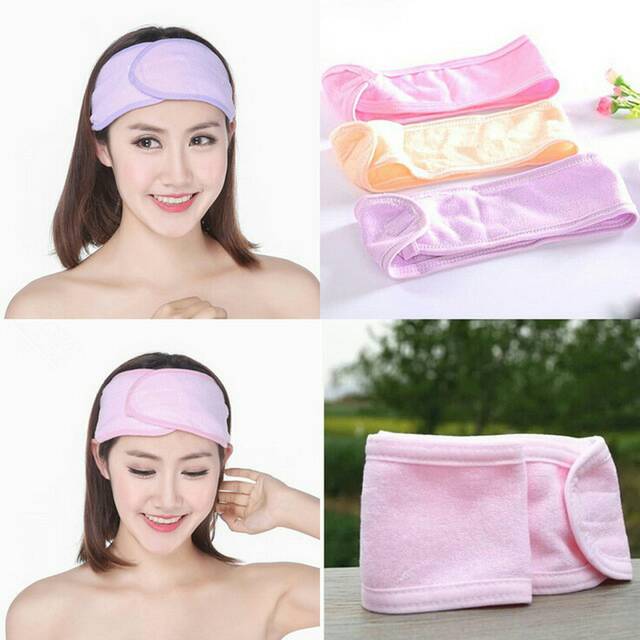 BANDO UNTUK FACIAL CUCI MUKA HEADBAND BANDANA