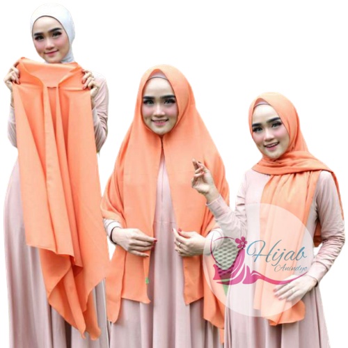 HIJAB PASHMINA KARET DAGU DIAMOND / JILBAB SABYAN KARET DAGU TERBARU / KERUDUNG KEKINIAN TERBARU
