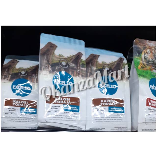 

Excelso Kalosi Toraja 200gr