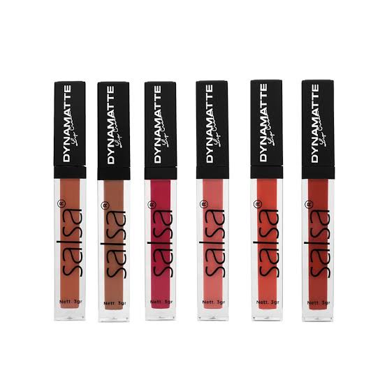 Salsa Dynamatte Lip Cream | Long Lasting Matte Lipcream