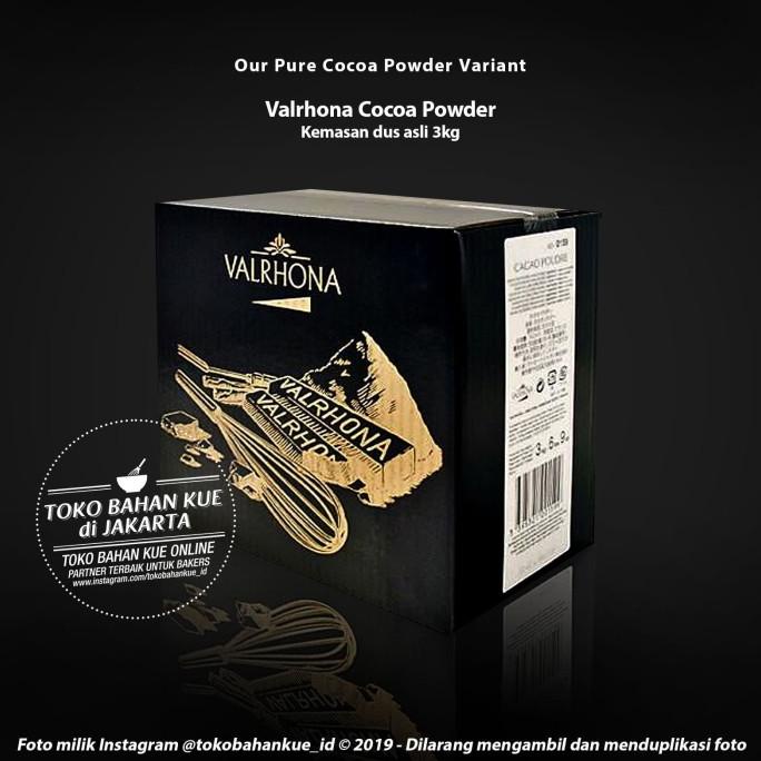 

Valrhona - Pure Cocoa Powder 500gr Cokelat Bubuk Coklat Kakao Premium