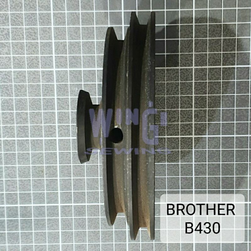 BROTHER B430 Pulley Poly Poli Dinamo Mesin Jahit Bartex